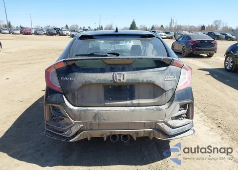 2020 Honda Civic Sport Touring from USA, damaged, VIN SHHFK7H99LU302102